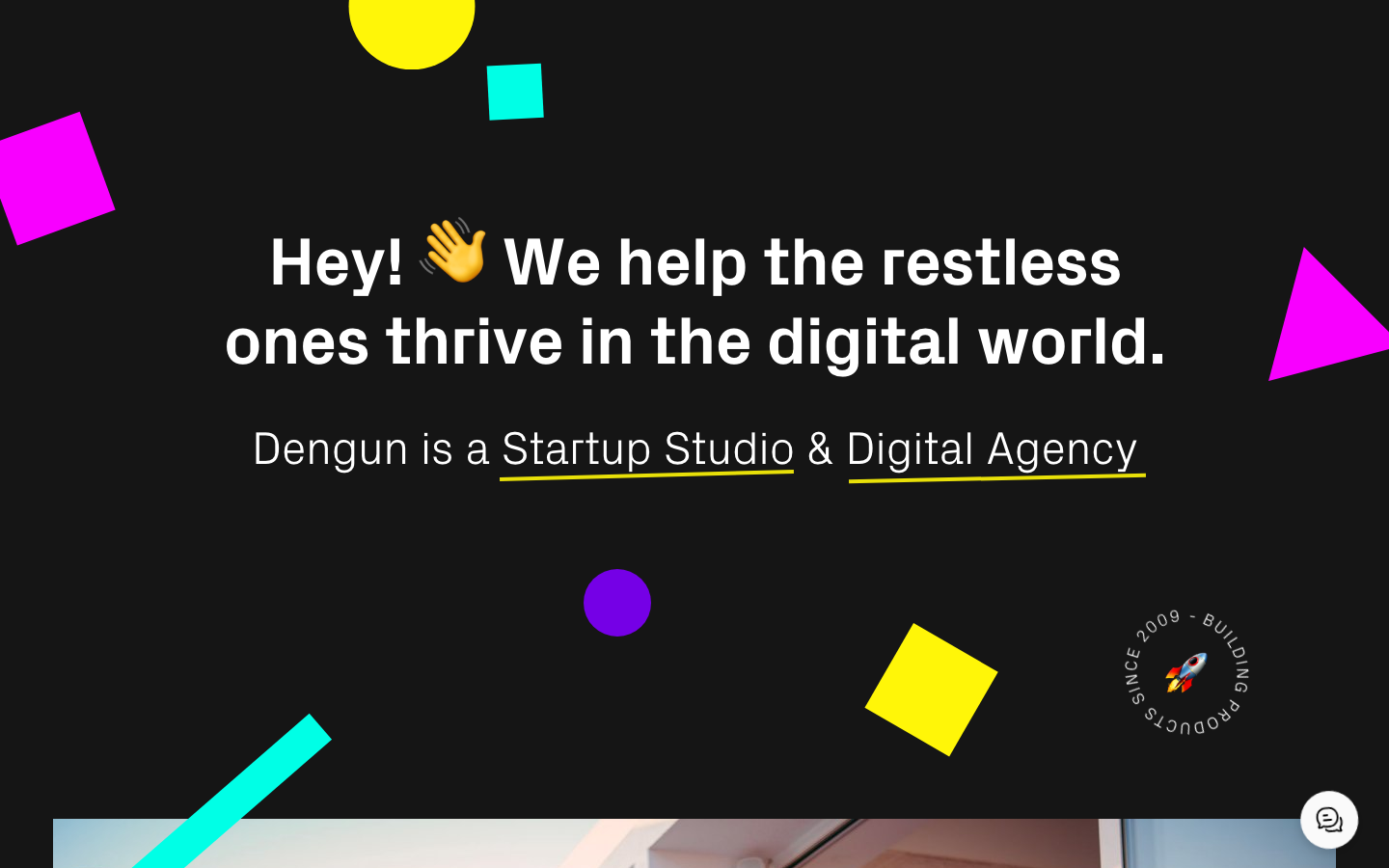 Captura do site de Dengun